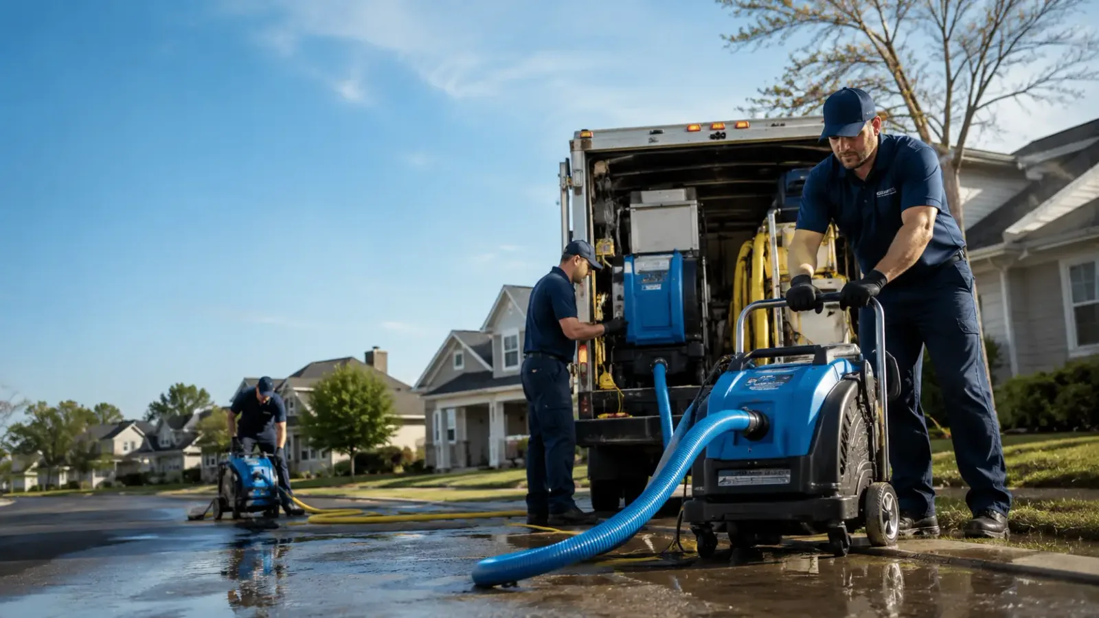 Flood Damage Cleanup in Topinabee, MI